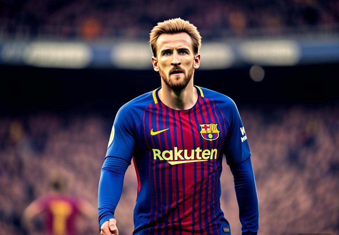 巴塞罗那冬窗锁定哈里·凯恩，锋线补强计划曝光