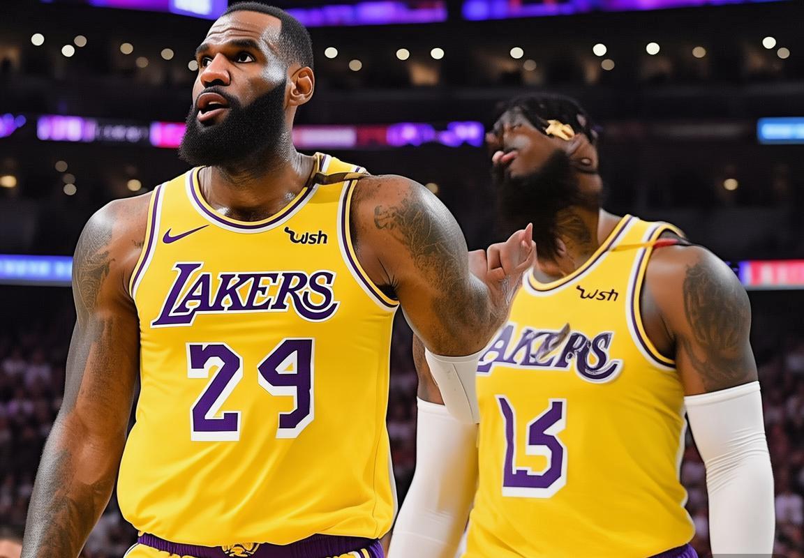 湖人队季后赛前景堪忧？NBA最新排名揭示西部竞争激烈格局